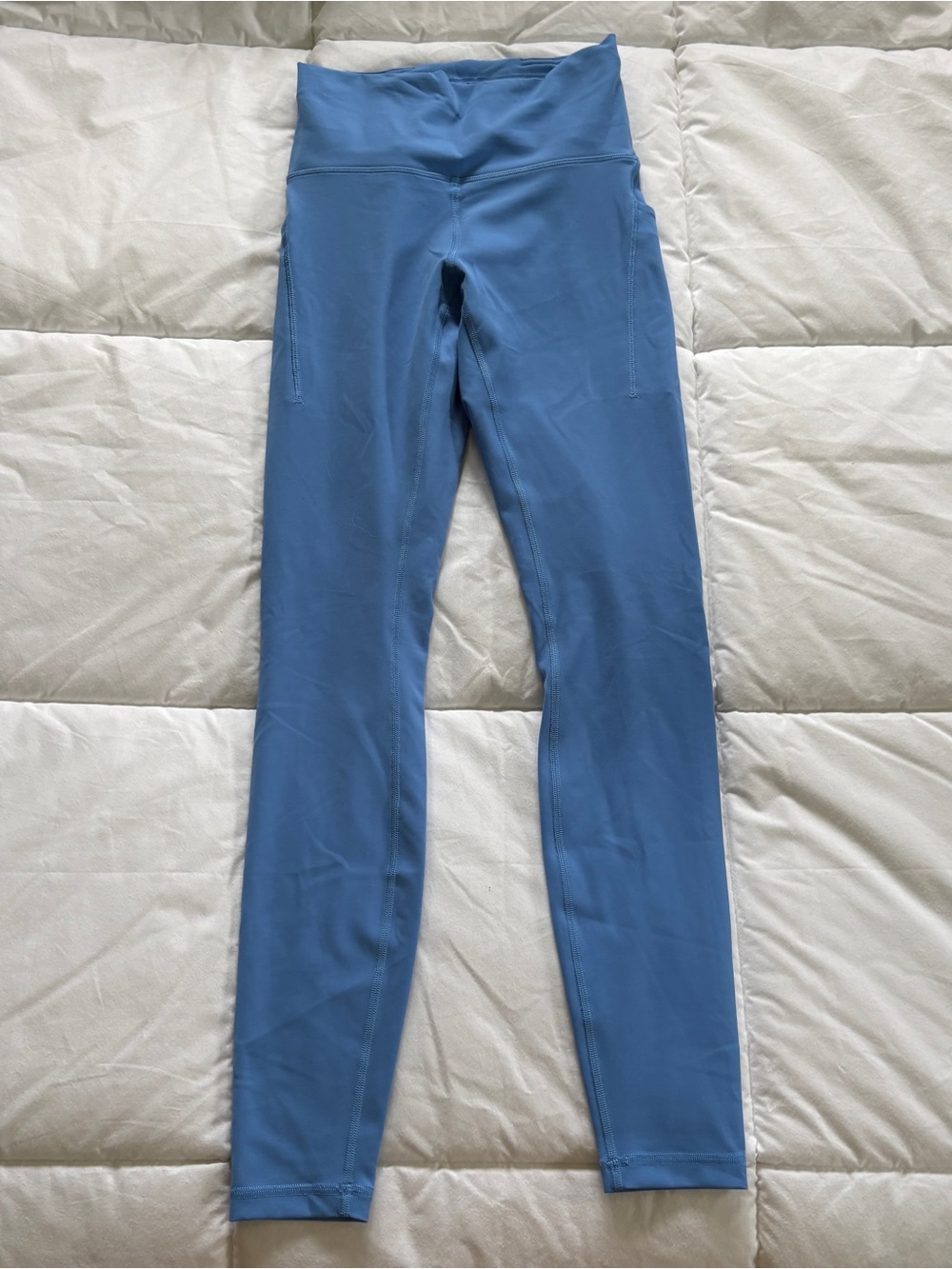 Blue Lululemon Leggings
